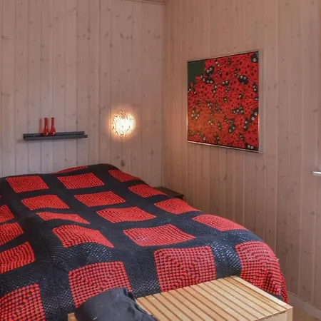 Ferienhaus Holiday With Fireplace I