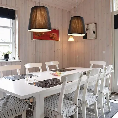 Holiday With Fireplace I Fårvang